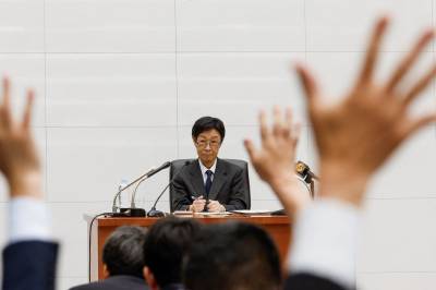 Japan trosser krig og uro