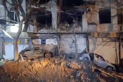 Over 700 angrep på Iran på ett døgn