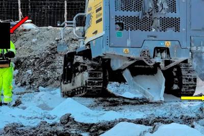 Historisk straff mot firma i anleggsbransjen: – Dette vil sette ein støkk i mange