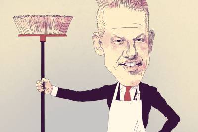 Den store ryddejobben