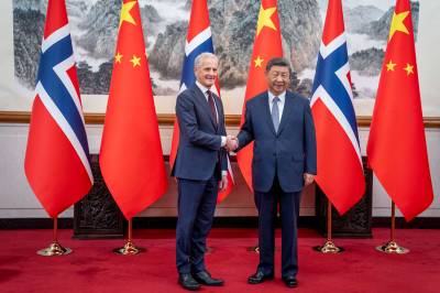 Kina ser Europa som svakt og splittet