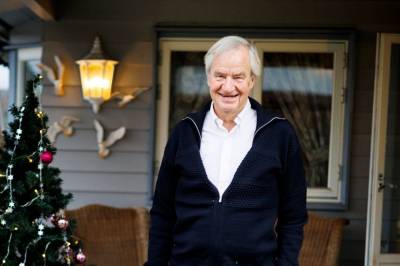 Bjørn Kjos (79) med ny storsatsing: – Jeg kan ikke bare spille golf