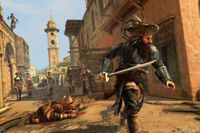 Assassin's Creed Black Flag Resynced vurdert av PEGI