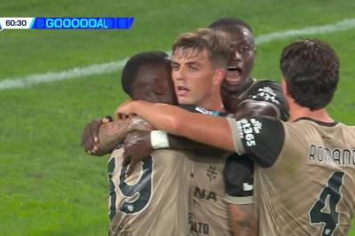 Daniel Maldini setter 2-1 mot Atalanta