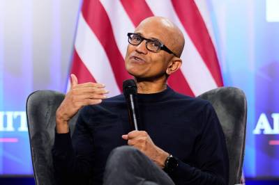 Microsoft-aksjen stiger etter tall