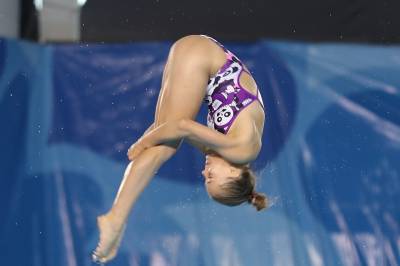 En ukrainsk dykker vekker forargelse og 