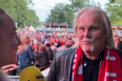 Legendene dukket opp på fotballfesten