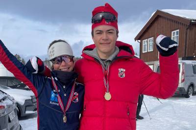 Søsknene fra Trondheim ble best i landet