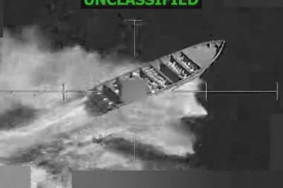 Tre drept da USA angrep påstått smuglerbåt 