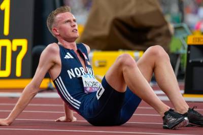 Narve Gilje Nordås bekreftet til Diamond League i Stockholm