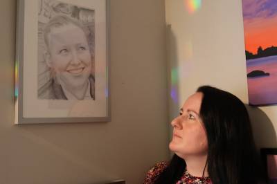 Marianne mista søstera i ei ulykke. Det tok lang tid før ho tok det innover seg.