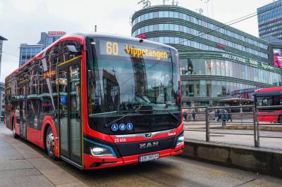 Trygg busstransport