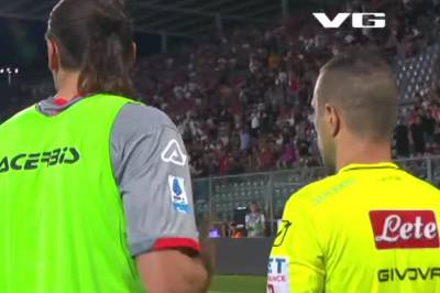 Rødt kort: Djuric, Cremonese