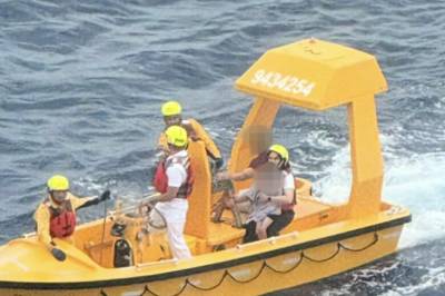 Cruisemareritt: Hoppet i havet etter datteren