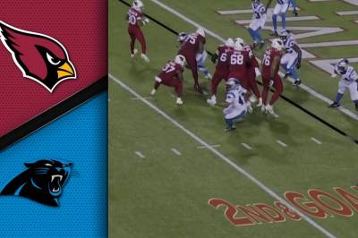 Se høydepunktene fra Cardinals - Panthers