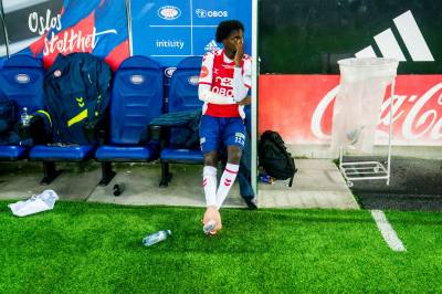 Bilal Njie med i KFUM-troppen mot Sarpsborg