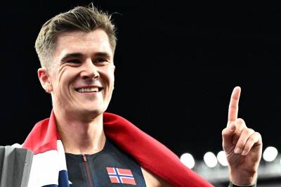Jakob Ingebrigtsen løper for gull i gateløp-VM