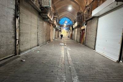 Internett fortsatt nede i Iran