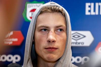 - Det er et slag i magen