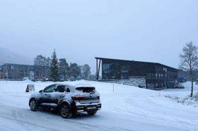 Sprengkulde på vei – her meldes det 25 minusgrader