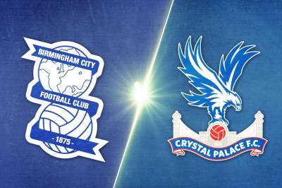 Se Birmingham City WFC - Crystal Palace på 25 minutter