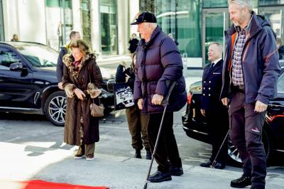 Kongeparet drar til fjells i påsken