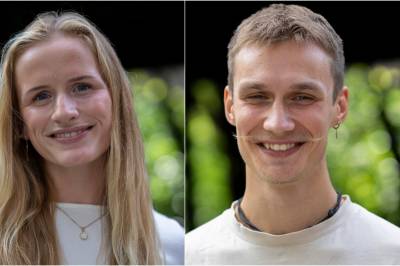 Deler romantiske bilder: – Vant hjertet