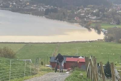 Har du sett denne syklisten?