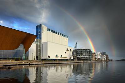 Kunstsilo i Kristiansand: Verdens vakreste museum