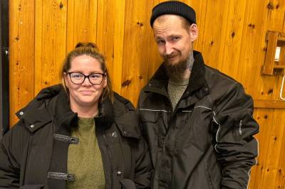 Midt i skoledramaet: Rebekka og Vidar flytta hit – og elsker det