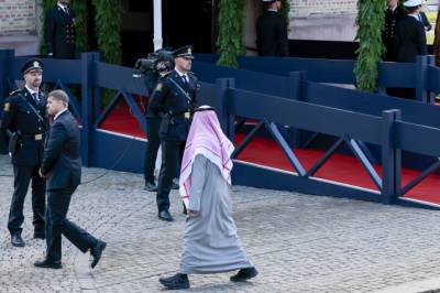 Dukket opp i joggesko