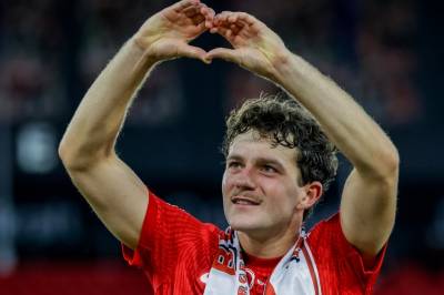 Belgisk forsvarsprofil forlater Brann