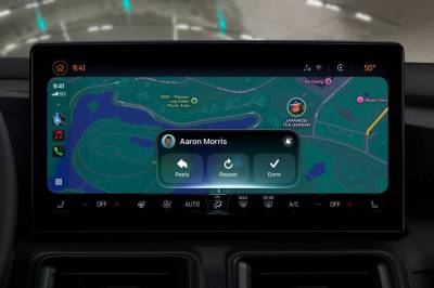 Apple CarPlay blir smartere og tryggere