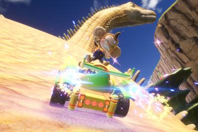 Aiai har nå sluttet seg til Sonic Racing: Crossworlds