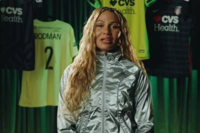 Trinity Rodman signerte seg inn som verdens best betalte kvinnelige fotballspiller