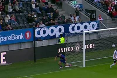 0-4: Harry Amass, Manchester United