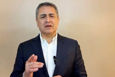 Honduras utsteder arrestordre mot benådet eks-president