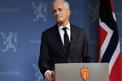 Statsministerens tale ved Kong Harald Vs død