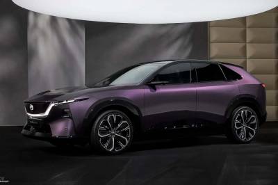 Mazda avduker den nye CX-6e