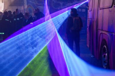 Ny russ skal ha fått øyeskade etter laser