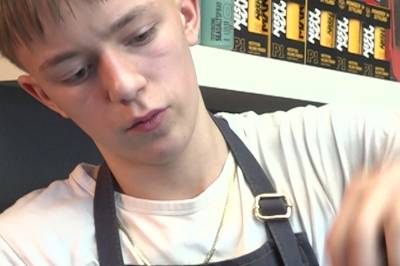 Starta frisørsalong i Florø - drøymer om å klippe Haaland