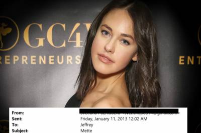 Dette er den russiske kvinnen som sendte «Mette»-bilder til Epstein