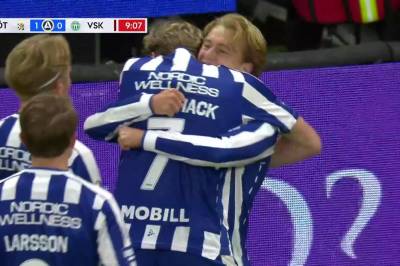 Tolf med scoring for IFK Göteborg