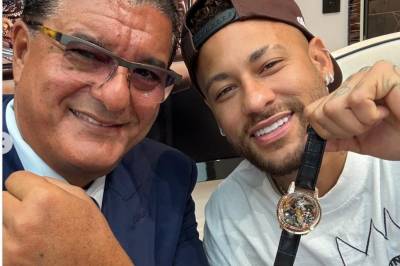 Neymar brant 1 millioner dollar på en VM-fridag i New York