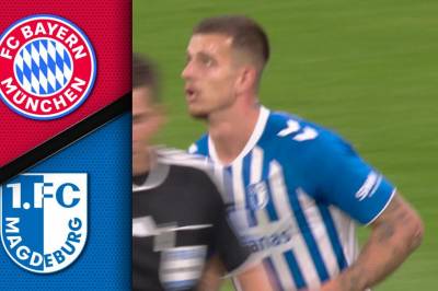 Se høydepunktene fra Bayern München - 1. FC Magdeburg