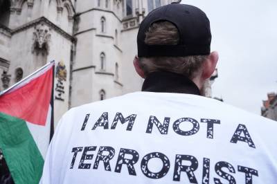 USA terrorstempler Palestine Action
