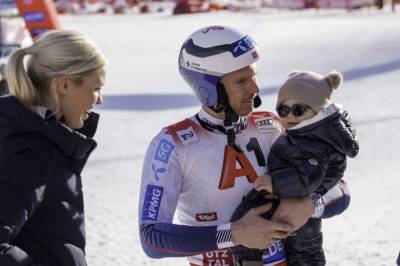 Alpinstjernen Henrik Kristoffersen ble far for annen gang