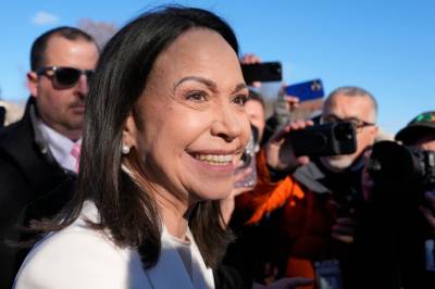 Machado etter Trump-møte: - Gikk veldig bra