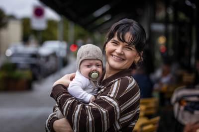 Ulrikke Brandstorp venter barn nummer to