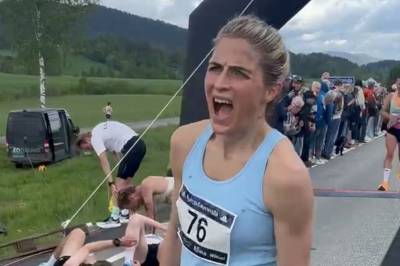 Johaug klarte drømmen i København Halvmaraton